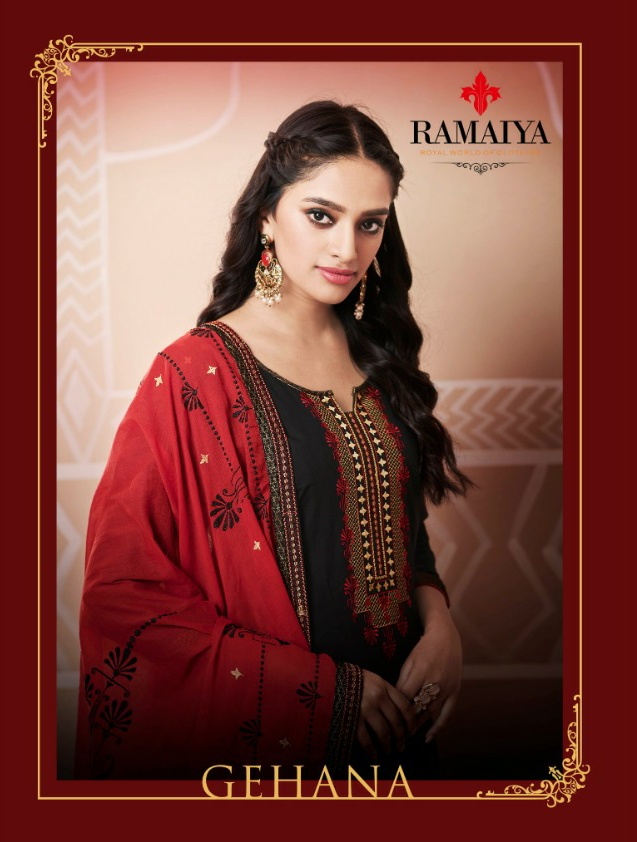 Ramaiya Gehana premium quality of Salwar suit