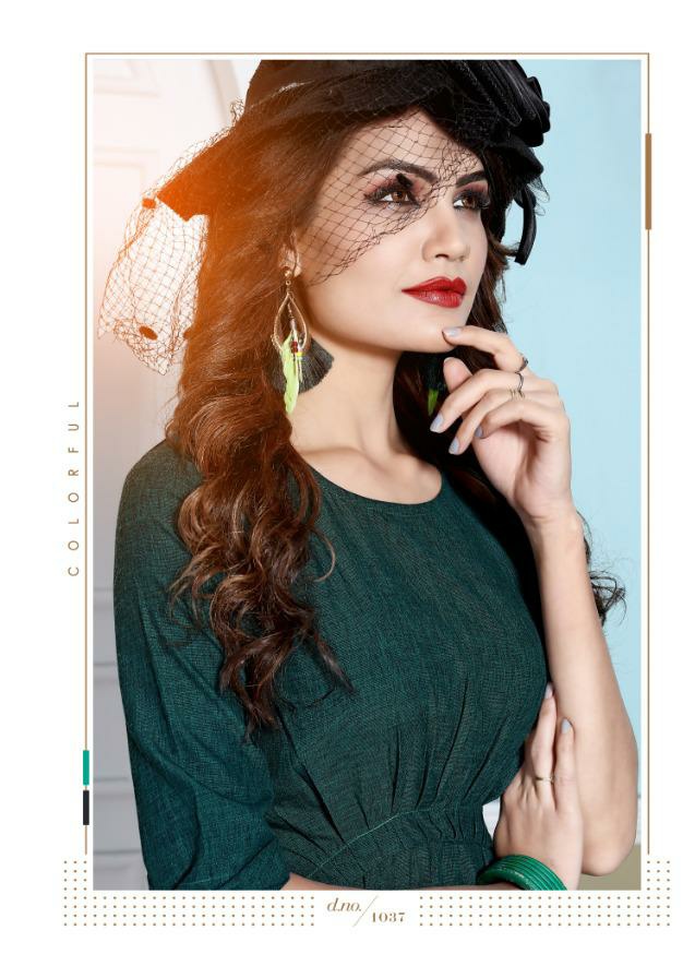 Rani Trendz top model 5 fancy collections of Kurties