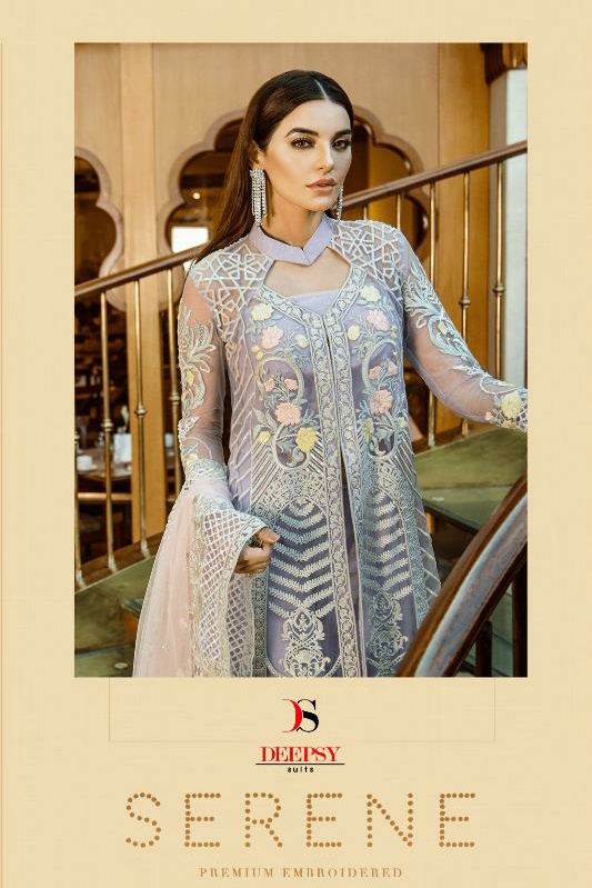 Deepsy suit Serene party wear embroidery Salwar suits in Wholesale price