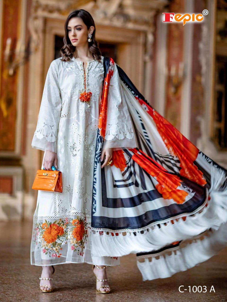 Fepic rosemeen beautiful Pakistani concept Salwar suit
