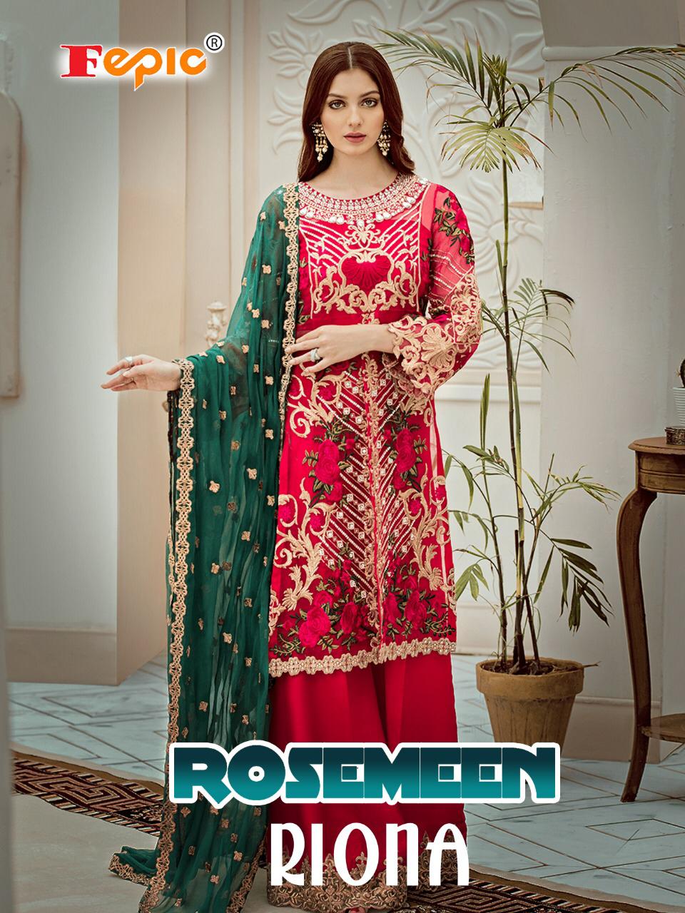 Fepic rosemeen riona premium collection of Salwar suit