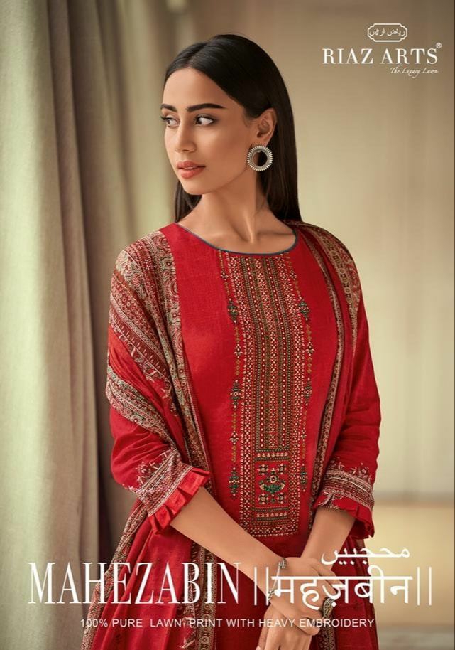 Riaz arts Mahezabin classy catchy look Salwar suit in wholesale prices