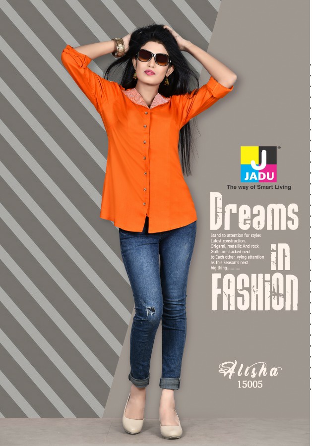Jadu Quincy trendy fits beautiful shirts in low prices