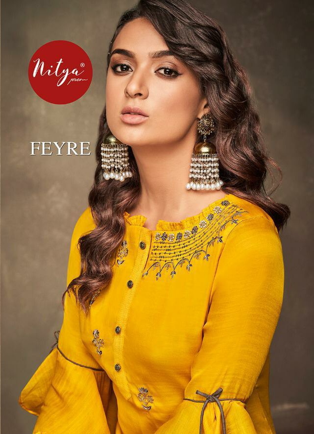 LT fashion feyre classic trendy beautifully designed Kurties in wholesale prices