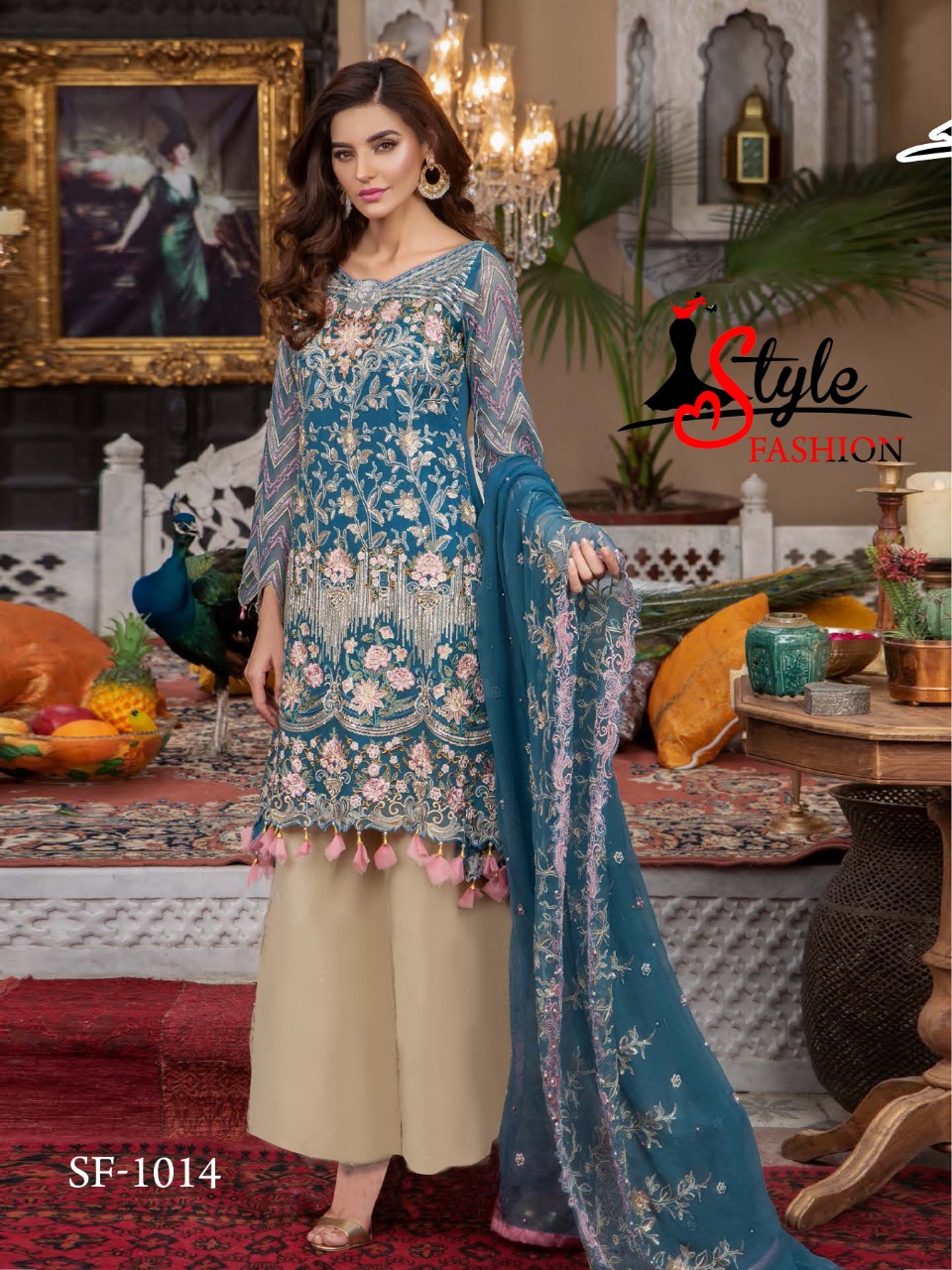 Style Fashion 1011-1015 Pakistani Collection beautifully designed Salwar suits in factory prices