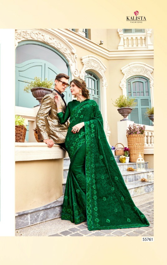 Kalista Fashions Inspire astonishing style beautifully designed sarees