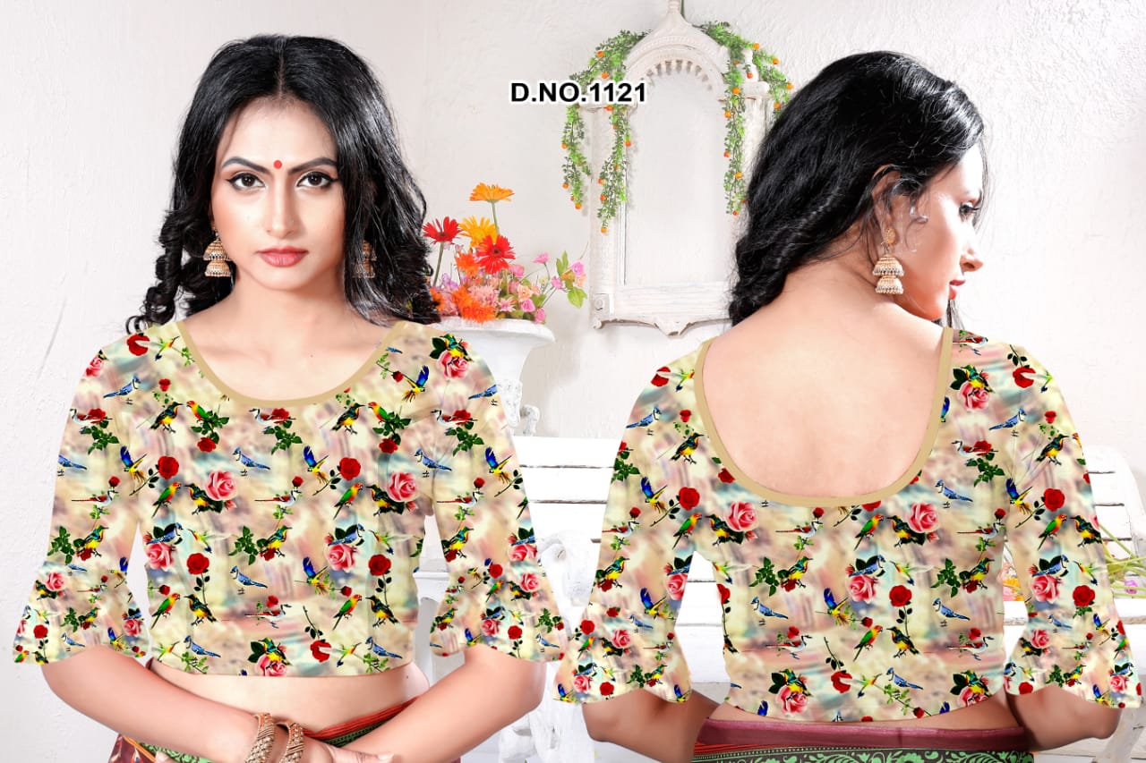 Gaabha Lycra blouse stylish and beautifully blouse