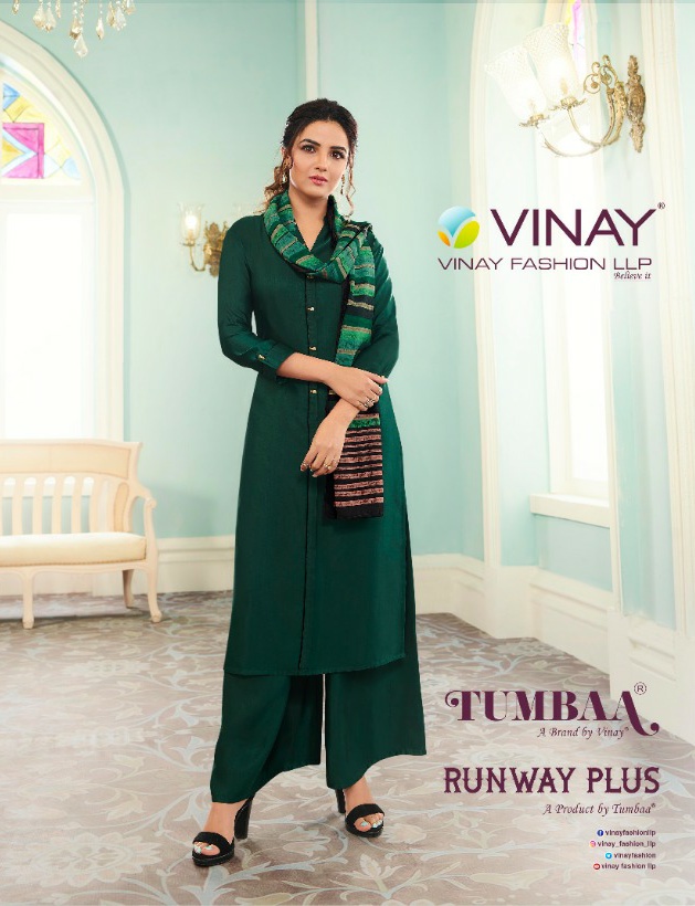 Vinay Fashion tumba runway plus Elegant look Beautifully Designed classic trendy fits fashionable Kurties