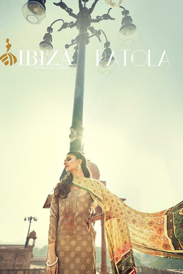 Ibiza patola innovative style beautifully designed Salwar suits
