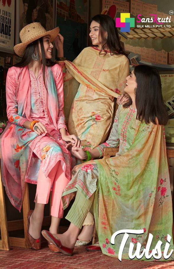 Sanskruti Tulsi charming look beautiful Salwar suits