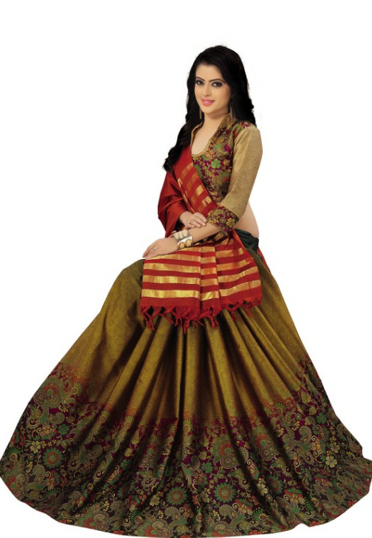 Avisha firangi elagant Stylish look stunning Sarees