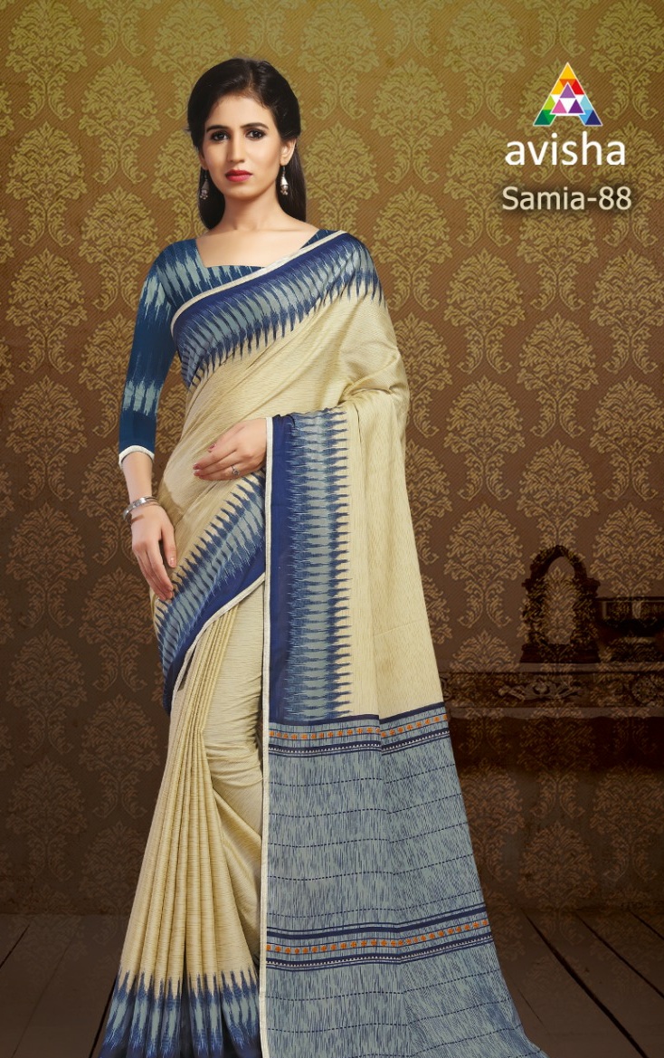 Avisha Samia 88 innovative style beautifully designed Sarees in wholesale price