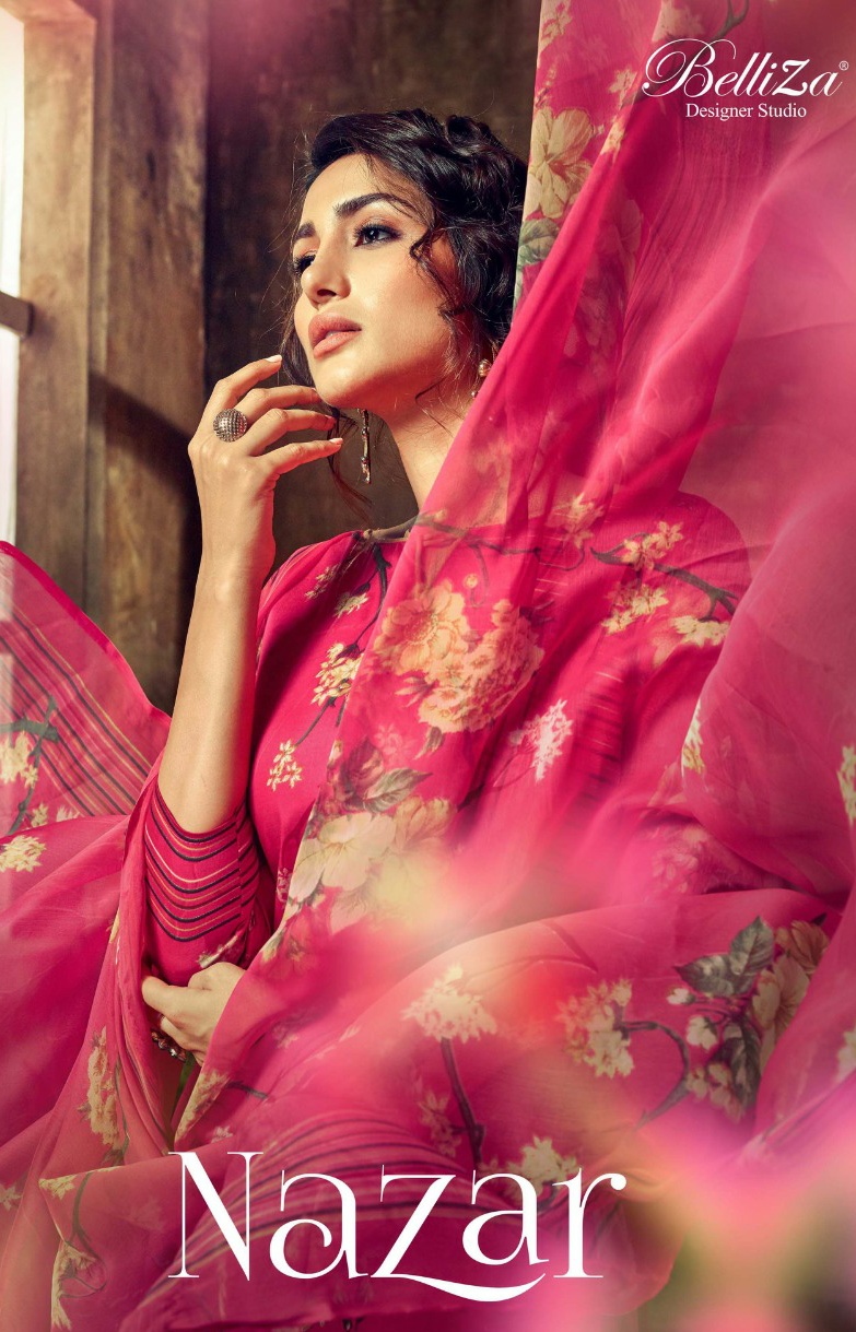 Belliza nazar innovative style beautifully designed Salwar suits