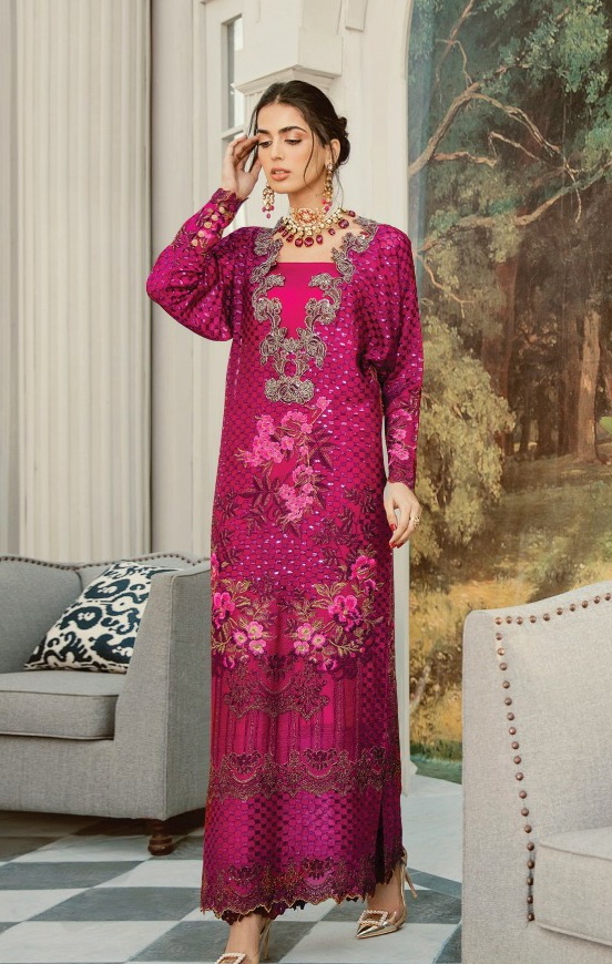 Kaara suits d.no 104-107 astonishing style attractive and stylish look Pakistani concept Salwar suits