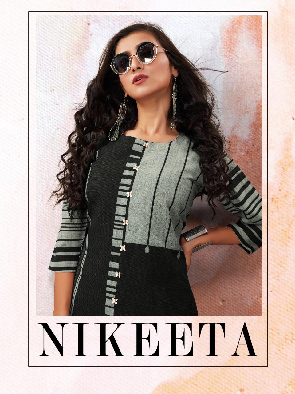 Neha fashion n4u Nikeeta cotton daily wear kurties latest 2020 collection