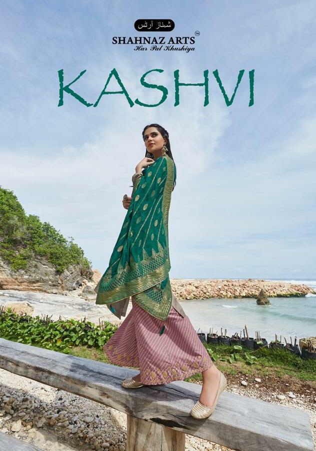 shahnaz arts kashvi cotton beautiful salwar suits catalog
