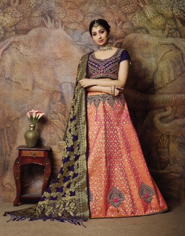 mahotsav mohmayaa 16000 taahira raw silk festive look lehenga catalog