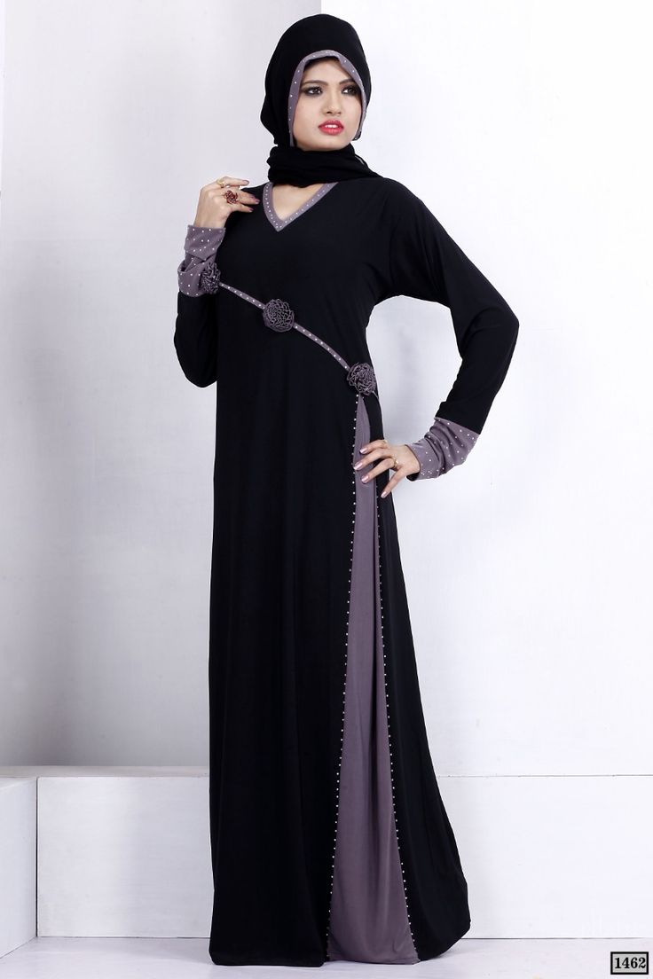Erra designer Abaya 1462 Burkha Lycra Singles
