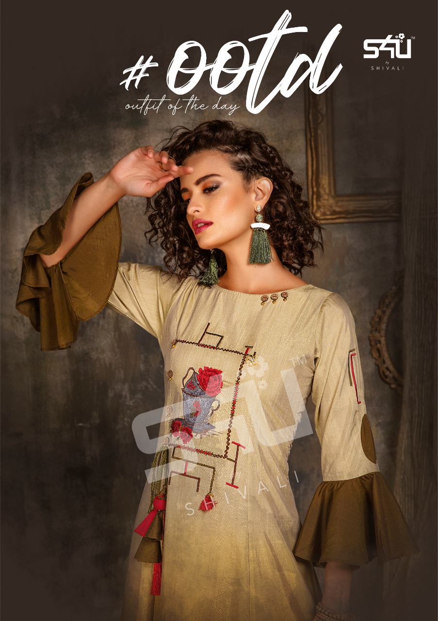 S4u by shivali presents outfit of the day designer fancy gowns collection