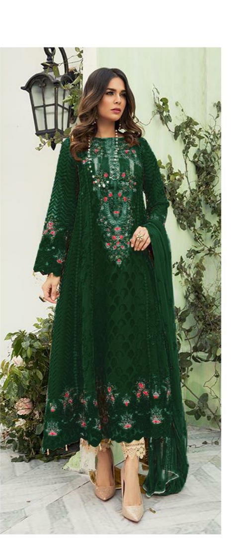 m3 fashion maria b shades elegant salwar suit catalog