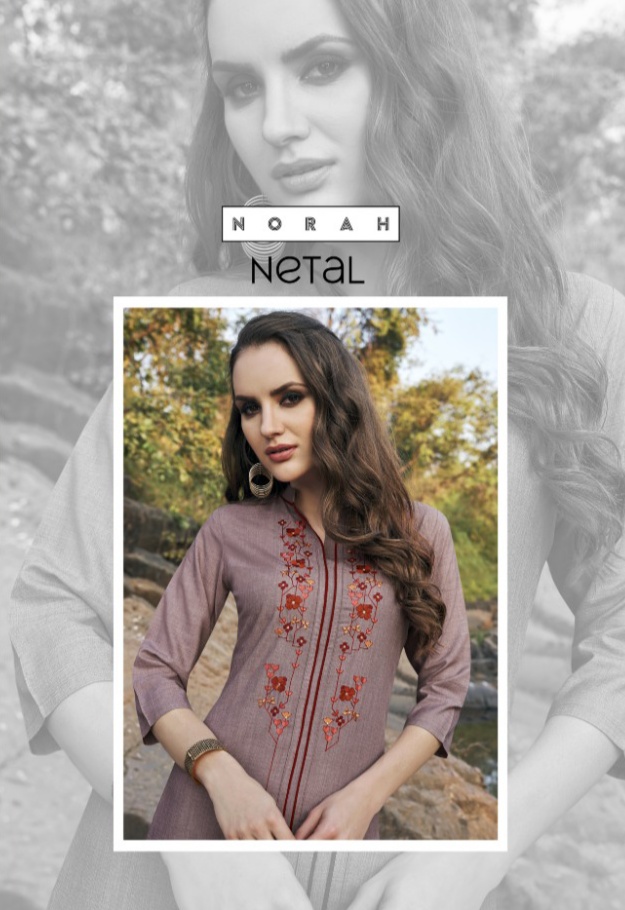 neha fashion netal soft cotton decent look kurti catalog