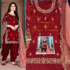 dani Aanaya 704 Salwar Kameez Art silk Singles