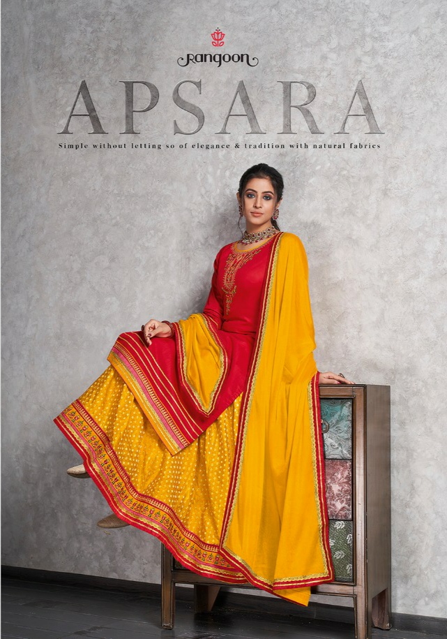 kessi fabrics apsara silk gorgeous look top bottom and chinon dupatta catalog