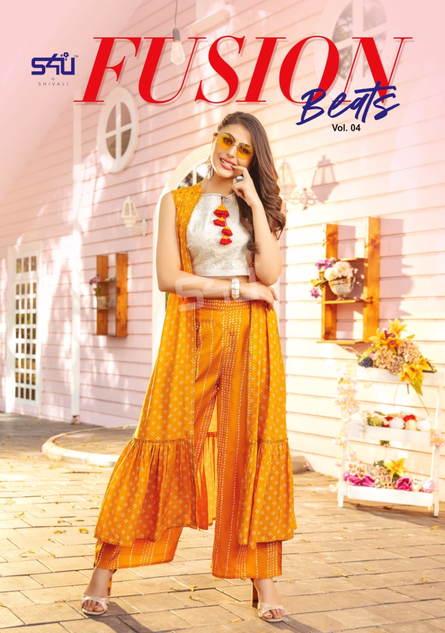 s4u Fusion Beats Vol 4 rayon Enhanced with contrasting and twin pair sets catalog