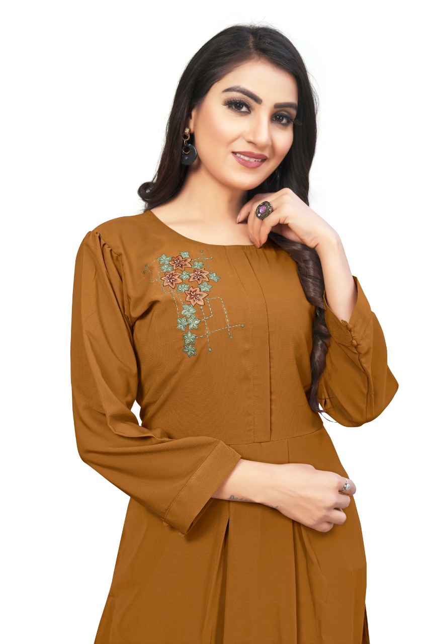 the diwa garments d no 1011 imported catchy look kurti catalog