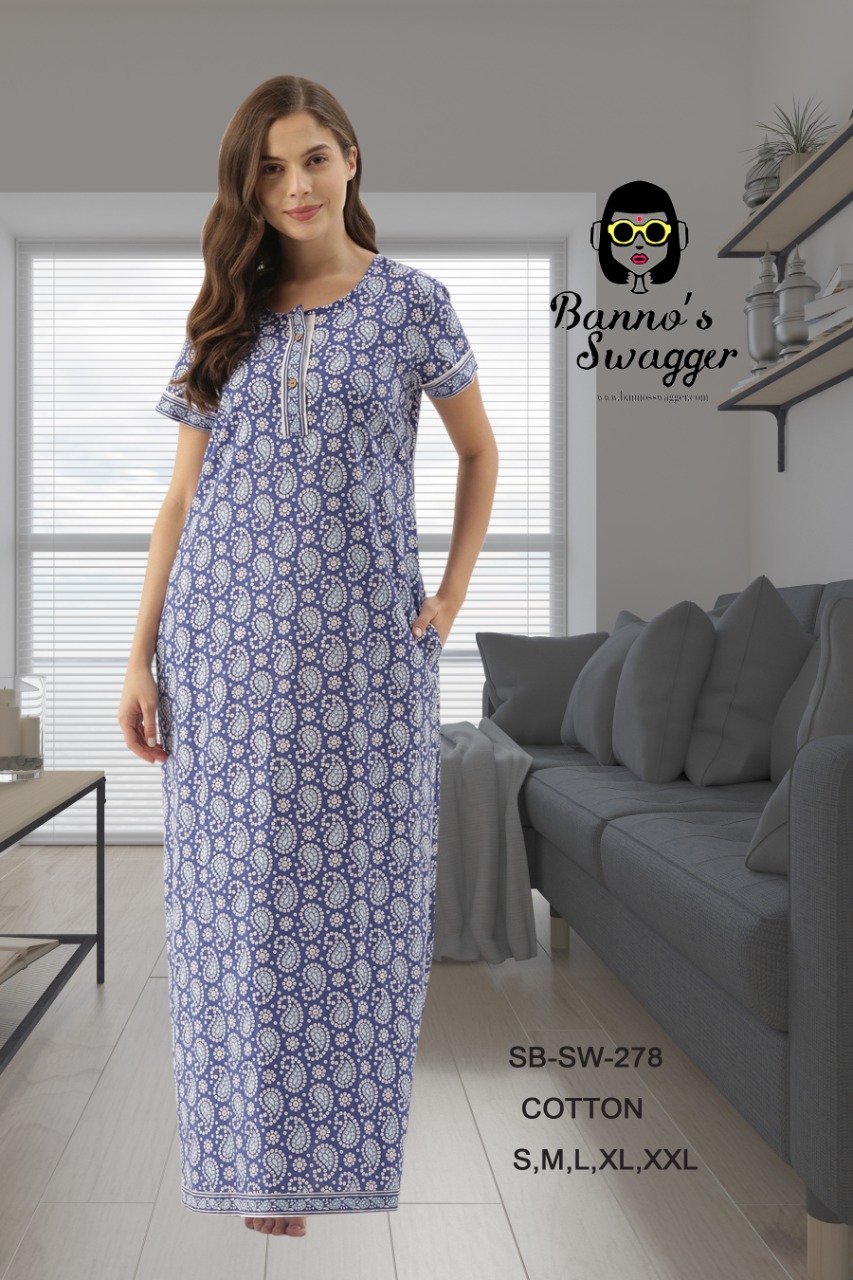 BANNOS SWAGGER BANNO SWAGGER 278 Night wear Cotton Singles