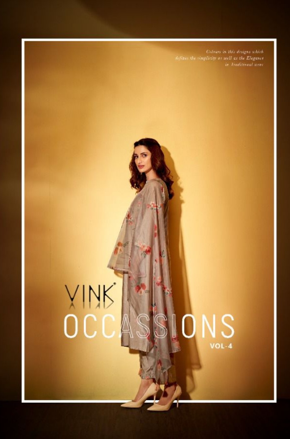 vink occasions 4 viscose gorgeous look top bottom with dupatta catalog