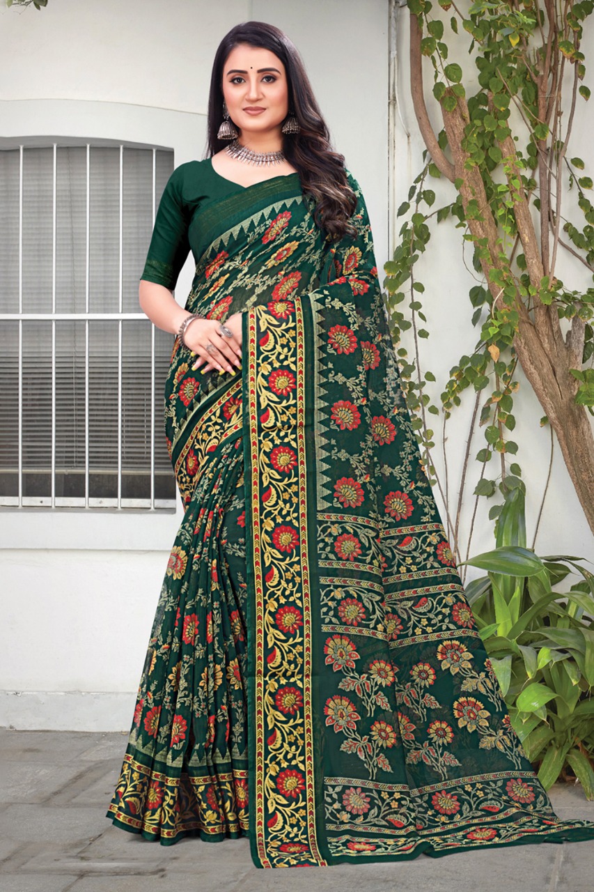 sangam print harshita vol 2 cotton regal look saree catalog