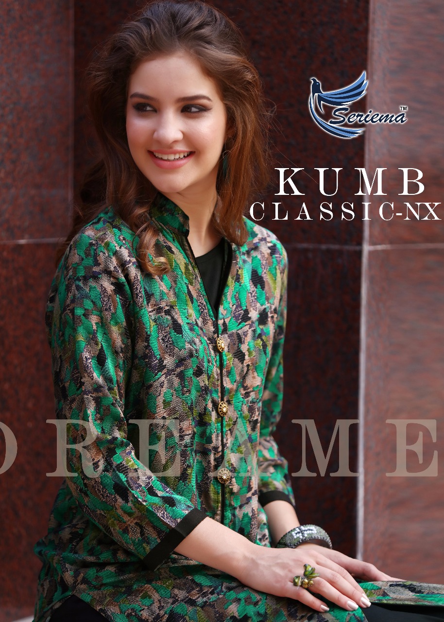 Seriema presents kumb classic NX stylish concept of kurtis