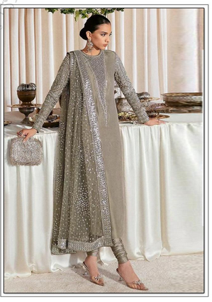 aashirwad sheeshmahal 1320 georgette elegant salwar suit catalog