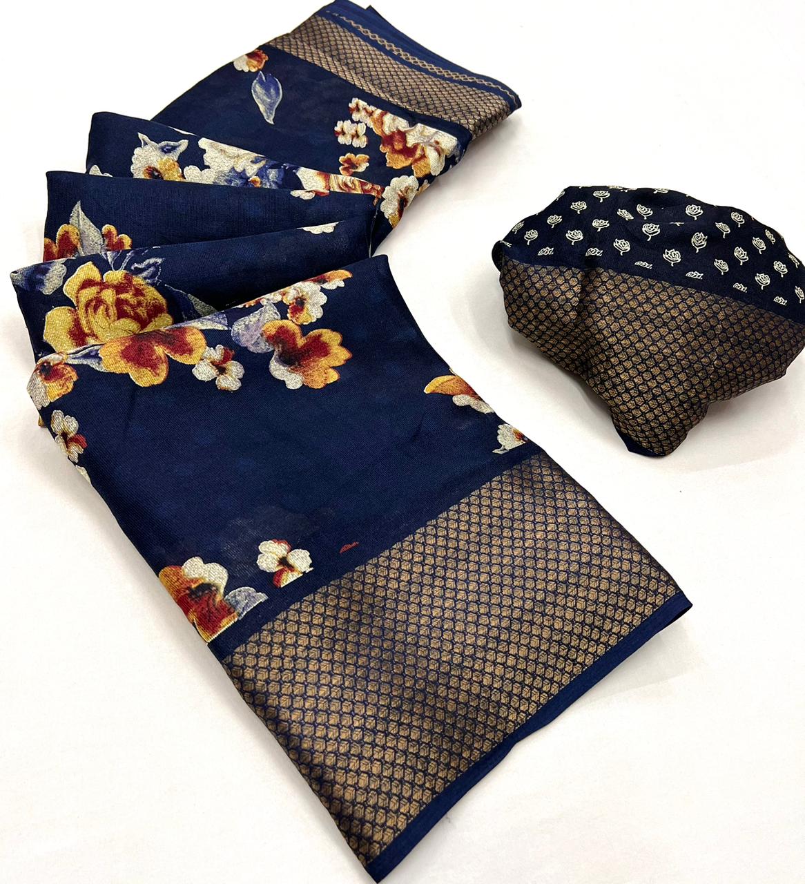 lt kashvi creation glory jute silk elegant look saree catalog