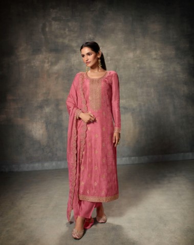 zisa d no 14871 to 14875 elegant look salwar suit catalog