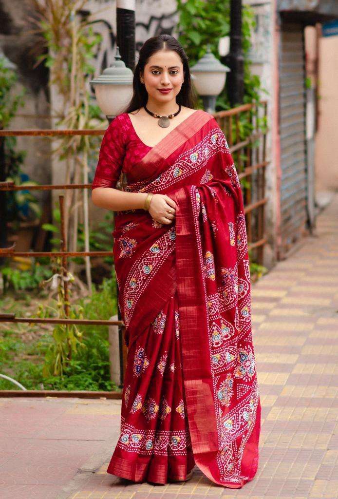 vivera international batik 2 Sarees cotton innovative look saree catalog