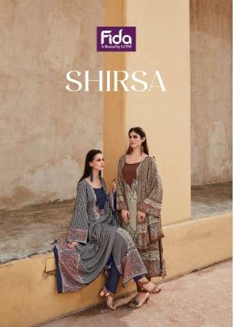 fida shirsa cotton exclusive  print salwar suit catalog