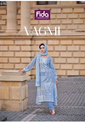 fida vagmi cotton regal look salwar suit catalog
