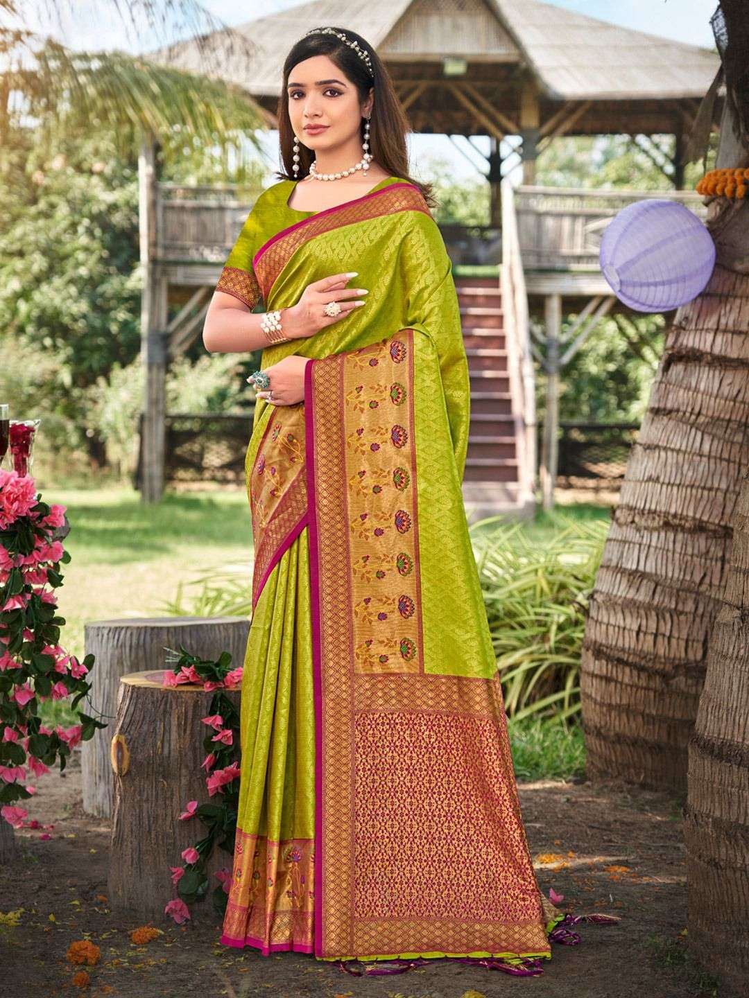 sangam bunwat abhilasha silk  banarasi silk elegant saree catalog