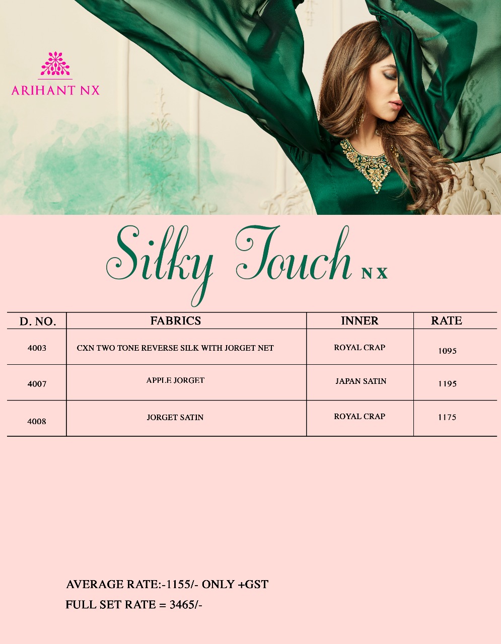 Arihant designer silky touch Nx kurties Catalog Supplier