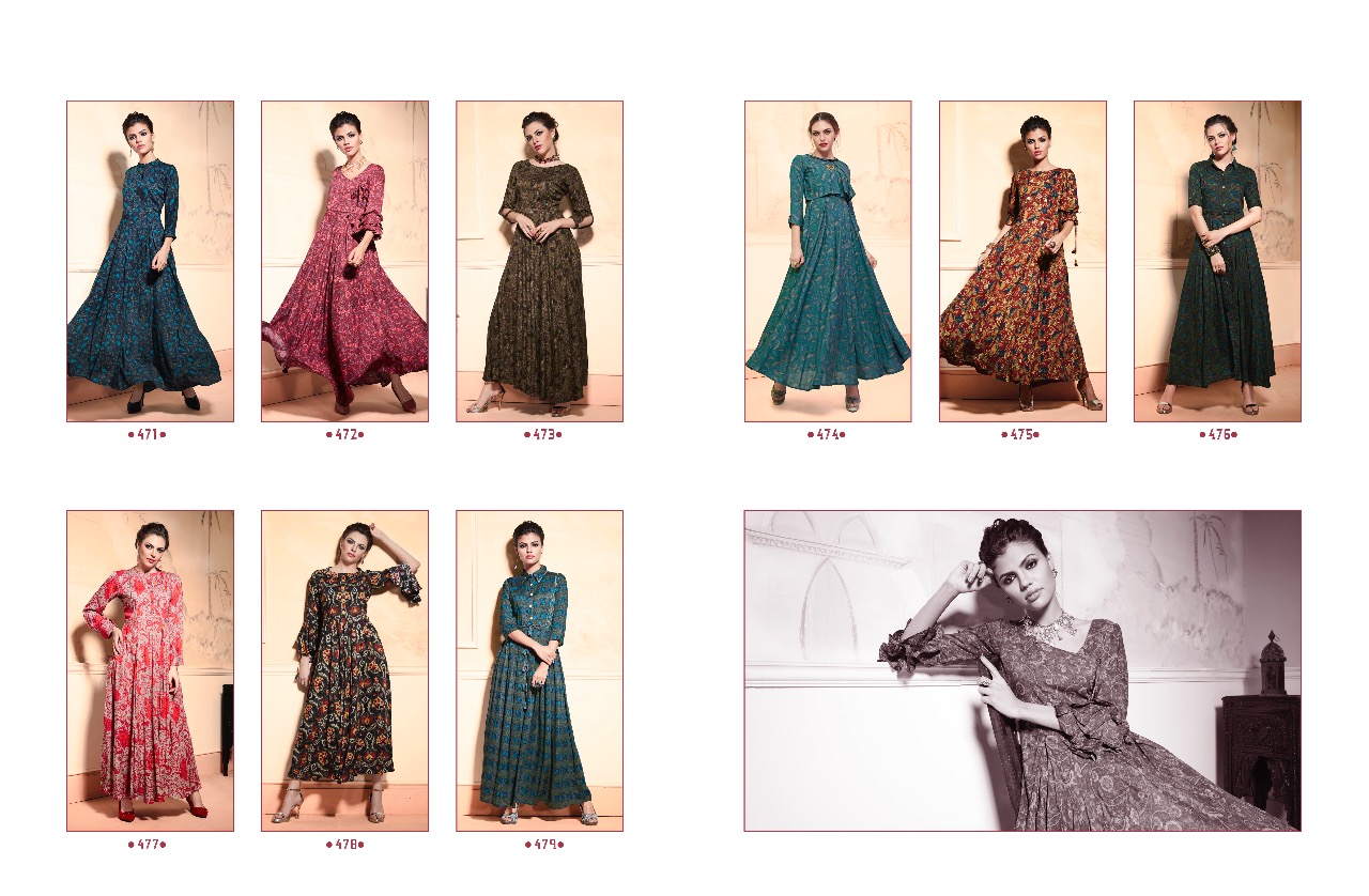 Kajree Fashion dzire kurties Catalog Supplier At Wholesale price