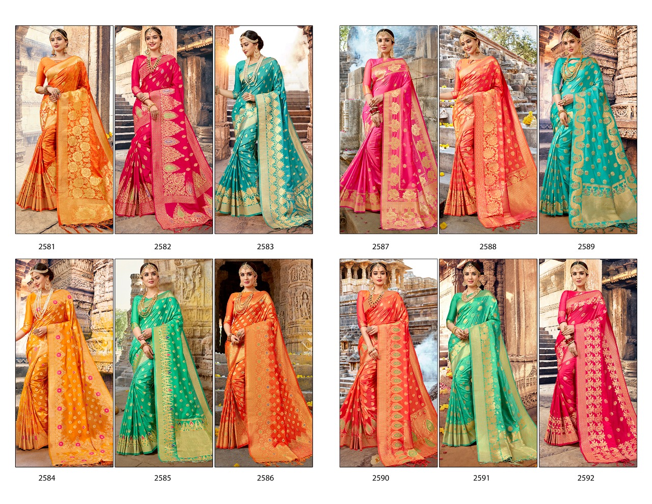 Shangrila nalli silk  sarees Collection Wholesaler