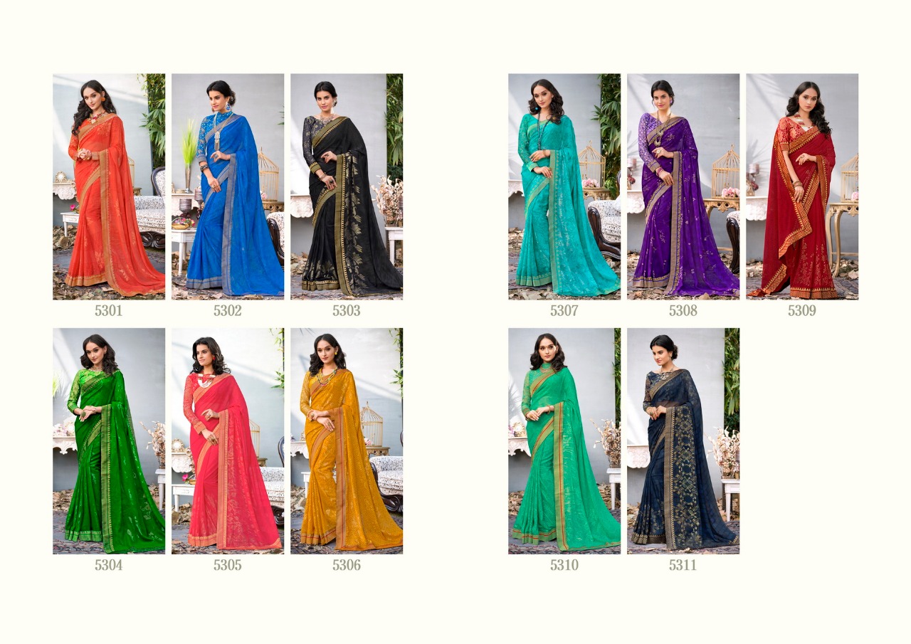 Varsiddhi Fashion bhavyata sarees collection