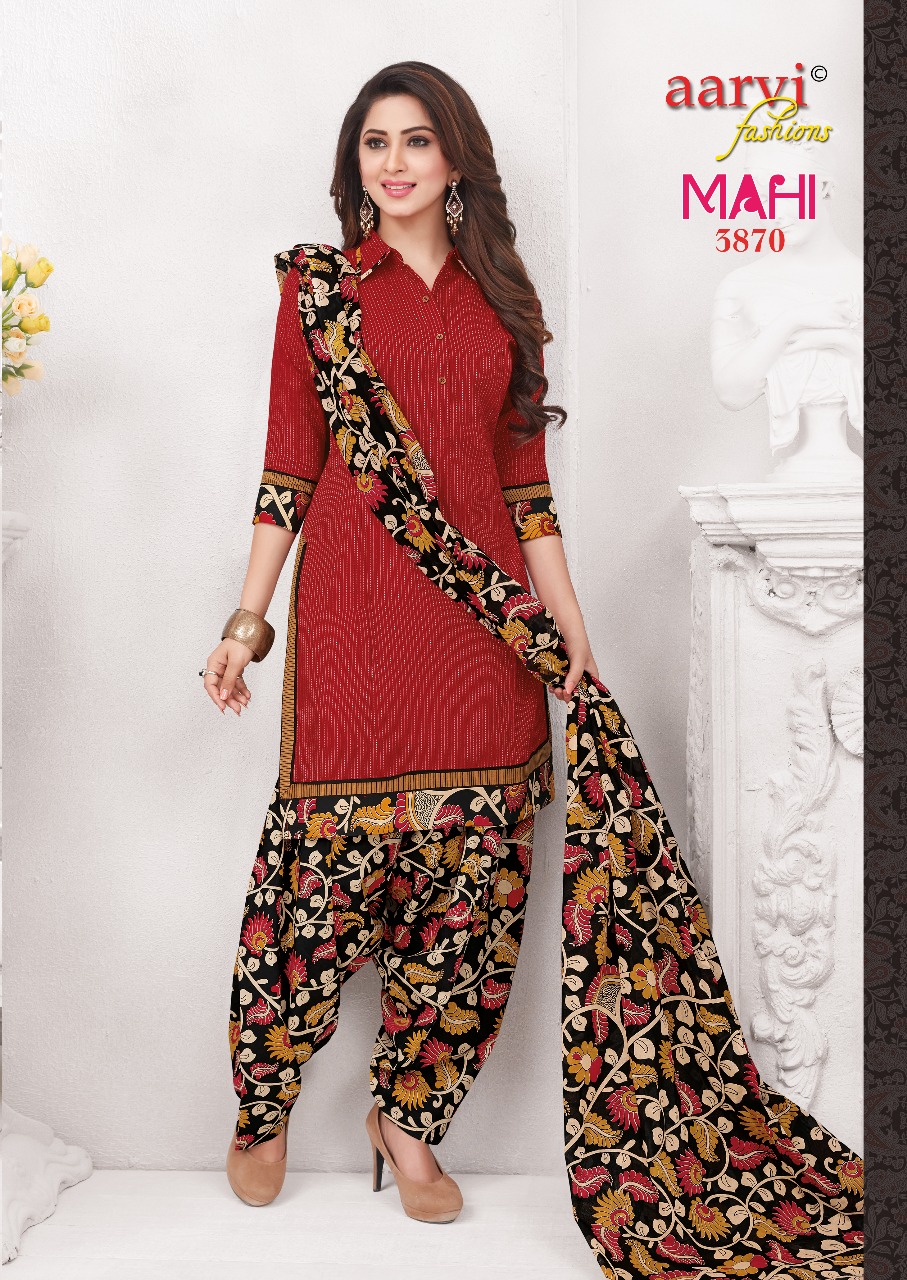 Aarvi fashion mahi vol 3 Salwar Kameez Catalog