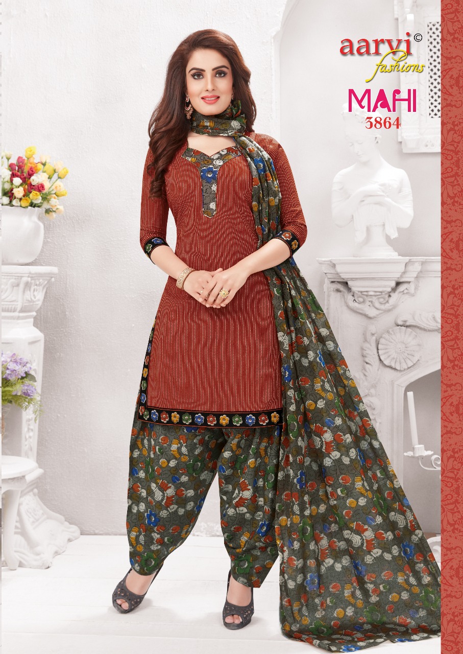 Aarvi fashion mahi vol 3 Salwar Kameez Catalog