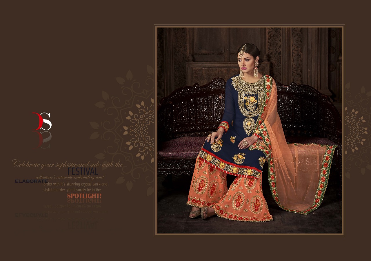Deepsy suits dulhan 3 bridal salwar Kameez collection