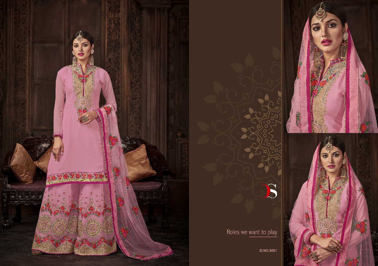 Deepsy suits dulhan 3 bridal salwar Kameez collection