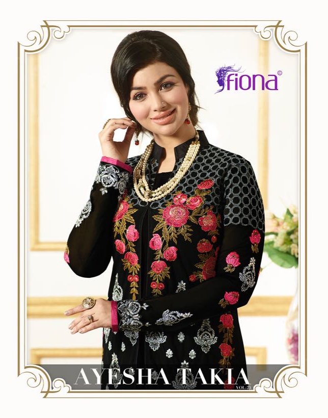 Fiona ayesha vol 25 Salwar Kameez Catalog Wholsaler