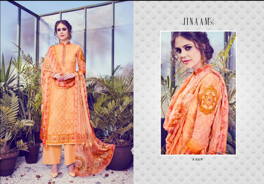 Jinaam dress bloosom Salwar Kameez Collection Dealer